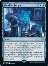 Flawless Forgery (26) — card price