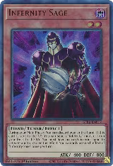 Infernity Sage (GFP2-EN017) — card price