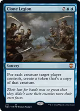 Clone Legion (215), Commander: Streets of New Capenna — Magic card price