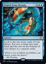 Drawn from Dreams (220), Commander: Streets of New Capenna — Magic card price