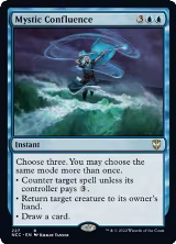Mystic Confluence (227), Commander: Streets of New Capenna — Magic card price
