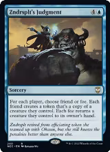 Zndrsplt's Judgment (240), Commander: Streets of New Capenna — Magic card price