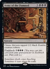 Army of the Damned (242), Commander: Streets of New Capenna — Magic card price