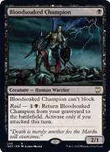 Bloodsoaked Champion (243), Commander: Streets of New Capenna — Magic card price