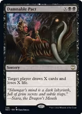 Damnable Pact (245), Commander: Streets of New Capenna — Magic card price