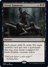 Dread Summons (249), Commander: Streets of New Capenna — Magic card price