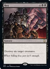 Hex (252), Commander: Streets of New Capenna — Magic card price