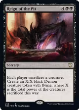Reign of the Pit (258), Commander: Streets of New Capenna — Magic card price