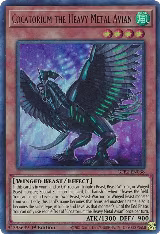 Cocatorium the Heavy Metal Avian (GFP2-EN038) — card price