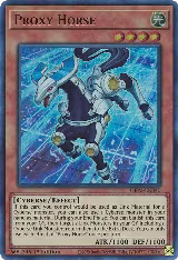 Proxy Horse (GFP2-EN040) — card price