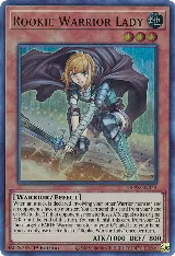 Rookie Warrior Lady (GFP2-EN043) — card price