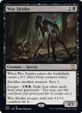 Woe Strider (262), Commander: Streets of New Capenna — Magic card price