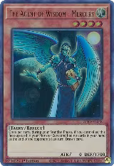 The Agent of Wisdom - Mercury (GFP2-EN048) — card price