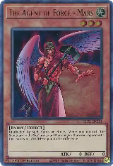 The Agent of Force - Mars (GFP2-EN051) — card price