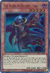 The Agent of Entropy - Uranus (GFP2-EN054) — card price