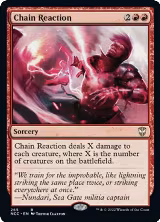 Chain Reaction (265), Commander: Streets of New Capenna — Magic card price