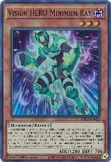 Vision HERO Minimum Ray (GFP2-EN055) — card price