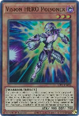 Vision HERO Poisoner (GFP2-EN058) — card price