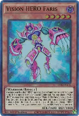 Vision HERO Faris (GFP2-EN059) — card price