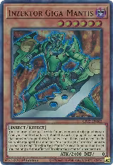 Inzektor Giga-Mantis (GFP2-EN063) — card price