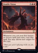 Double Vision (267), Commander: Streets of New Capenna — Magic card price