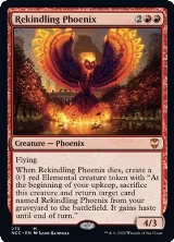 Rekindling Phoenix (273), Commander: Streets of New Capenna — Magic card price