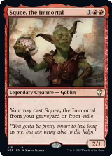 Squee, the Immortal (275), Commander: Streets of New Capenna — Magic card price