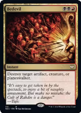 Bedevil (331), Commander: Streets of New Capenna — Magic card price