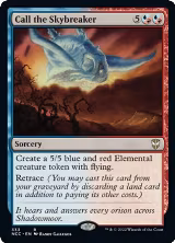 Call the Skybreaker (333), Commander: Streets of New Capenna — Magic card price