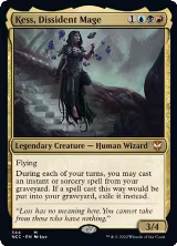 Kess, Dissident Mage (344), Commander: Streets of New Capenna — Magic card price