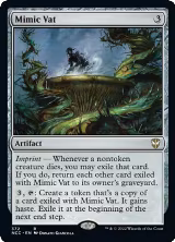 Mimic Vat (372), Commander: Streets of New Capenna — Magic card price