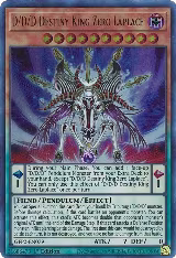 D/D/D Destiny King Zero Laplace (GFP2-EN079) — card price