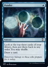 Ponder (229), Commander: Streets of New Capenna — Magic card price