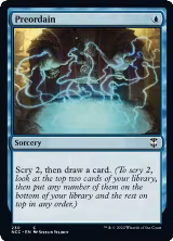 Preordain (230), Commander: Streets of New Capenna — Magic card price
