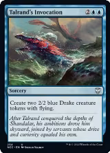 Talrand's Invocation (234), Commander: Streets of New Capenna — Magic card price