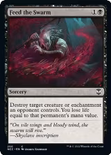 Feed the Swarm (250), Commander: Streets of New Capenna — Magic card price