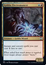 Goblin Electromancer (341), Commander: Streets of New Capenna — Magic card price