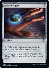 Arcane Signet (360), Commander: Streets of New Capenna — Magic card price