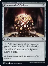 Commander's Sphere (363), Commander: Streets of New Capenna — Magic card price