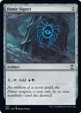Dimir Signet (365), Commander: Streets of New Capenna — Magic card price