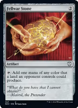 Fellwar Stone (367), Commander: Streets of New Capenna — Magic card price