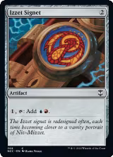 Izzet Signet (369), Commander: Streets of New Capenna — Magic card price