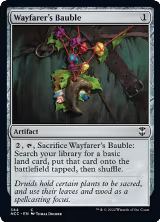 Wayfarer's Bauble (384), Commander: Streets of New Capenna — Magic card price