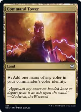 Command Tower (395), Commander: Streets of New Capenna — Magic card price