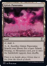 Grixis Panorama (407), Commander: Streets of New Capenna — Magic card price