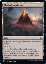 Myriad Landscape (416), Commander: Streets of New Capenna — Magic card price