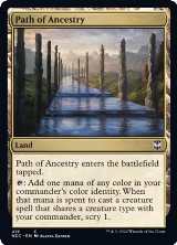 Path of Ancestry (419), Commander: Streets of New Capenna — Magic card price