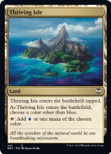 Thriving Isle (441), Commander: Streets of New Capenna — Magic card price