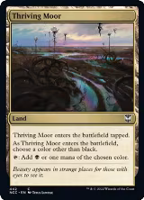 Thriving Moor (442), Commander: Streets of New Capenna — Magic card price