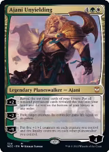 Ajani Unyielding (324), Commander: Streets of New Capenna — Magic card price